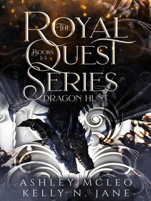 cover image of The Royal Quest Series Books 1-3